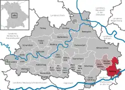 Położenie na mapie