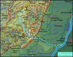 Mapa rzeki