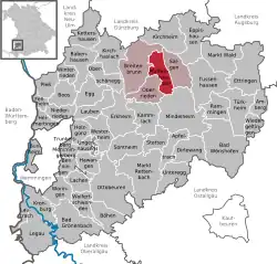 Położenie na mapie