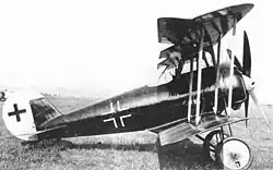 niemiecki samolot myśliwski Pfalz D.VIII