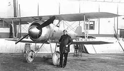 niemiecki samolot myśliwski Pfalz D.VI