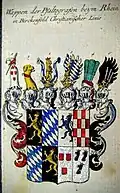 Herb LudwikiZweibrücken-Birkenfeld