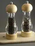 Ręczne młynki do pieprzu