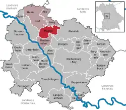 Położenie na mapie