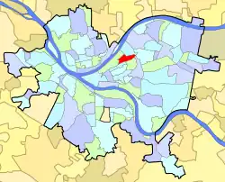 Położenie na mapie