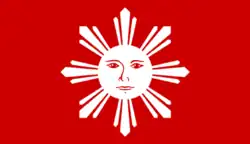 Flaga Filipin 1897–1898