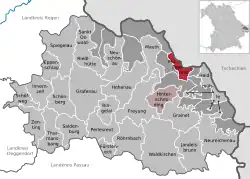 Położenie na mapie