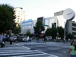 Philips Arena obecna siedziba Hawks (od 1999)