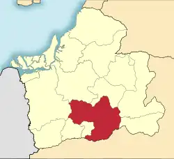 Położenie na mapie