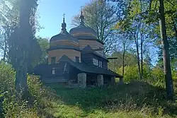 Widok od strony prezbiterium