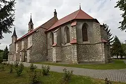 Widok od strony prezbiterium