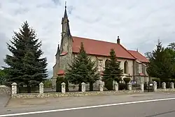 Widok od strony południowej