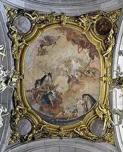 Obraz Chwała św. Dominika