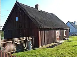 Zabytkowa chata kociewska