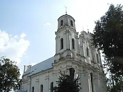 Piedruja – kościół