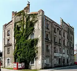 Dawny młyn i magazyn