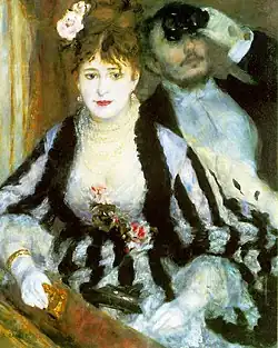 Auguste Renoir, Loża (1874)