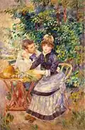 Pierre-Auguste Renoir: Dans le jardin (Ermitaż Sankt Petersburg)