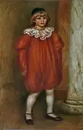 Auguste Renoir, Le Clown (1909)