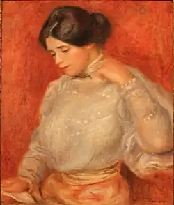 Auguste Renoir, Graziella, 1896