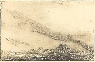 Saint Guenole, gipsografia, National Gallery of Art, Waszyngton