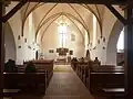 Wnętrze kościoła