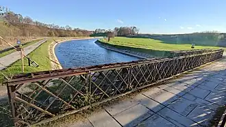 Most Olgierda na kanale energetycznym