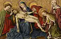 Opłakiwanie Chrystusa, Avignon,  1456 r.