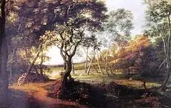 Pieter Snyers, Krajobraz