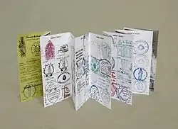 Kredencjał Camino Frances