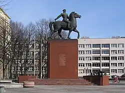 Pomnik Józefa Piłsudskiego, Katowice