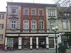 Stara zabudowa deptaku