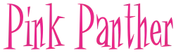 Różowa Pantera