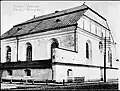 Synagoga od strony południowo-wschodniej, 1915