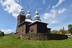 Widok od strony prezbiterium