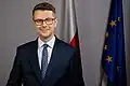 rzecznik prasowy rządu Piotr Müller (PiS)