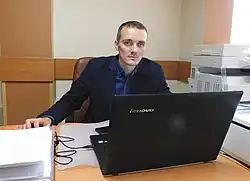 Manager klubu Piotr Biernikowicz