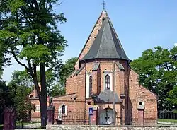 Widok od strony prezbiterium