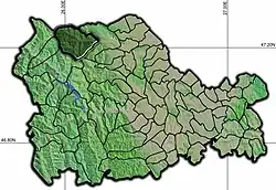 Położenie na mapie