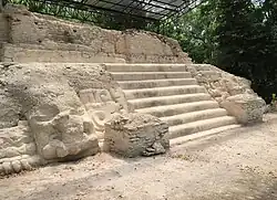 Garra del Jaguar w El Mirador