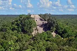 Piramida I Calakmul