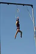 Aerial hoop