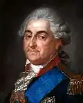 Stanisław August Poniatowski w mundurze generała wojsk koronnych, około 1789