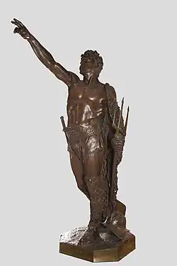 Rzeźba „Gladiator”Kraków, Muzeum Narodowe, Sukiennice