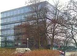 Budynek od strony ulicy Grunwaldzkiej