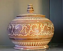 Korynckie pyksis, 625-600 p.n.e.