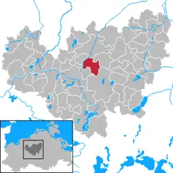 Położenie na mapie