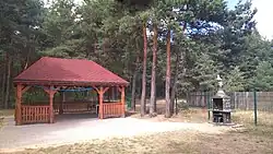 Altanka, przed powstaniem świetlicy