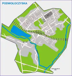 Plan Podwołoczysk