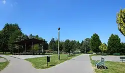 Widok ogólny, scena plenerowa